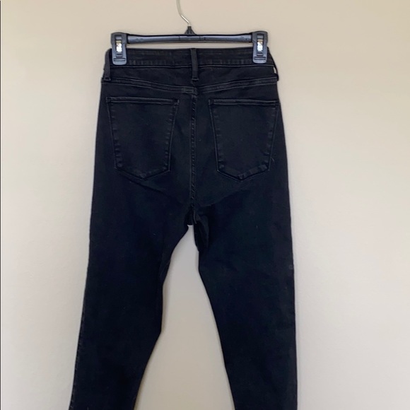 Abercrombie Curve Love Black Skinny Jeans - Picture 8 of 8